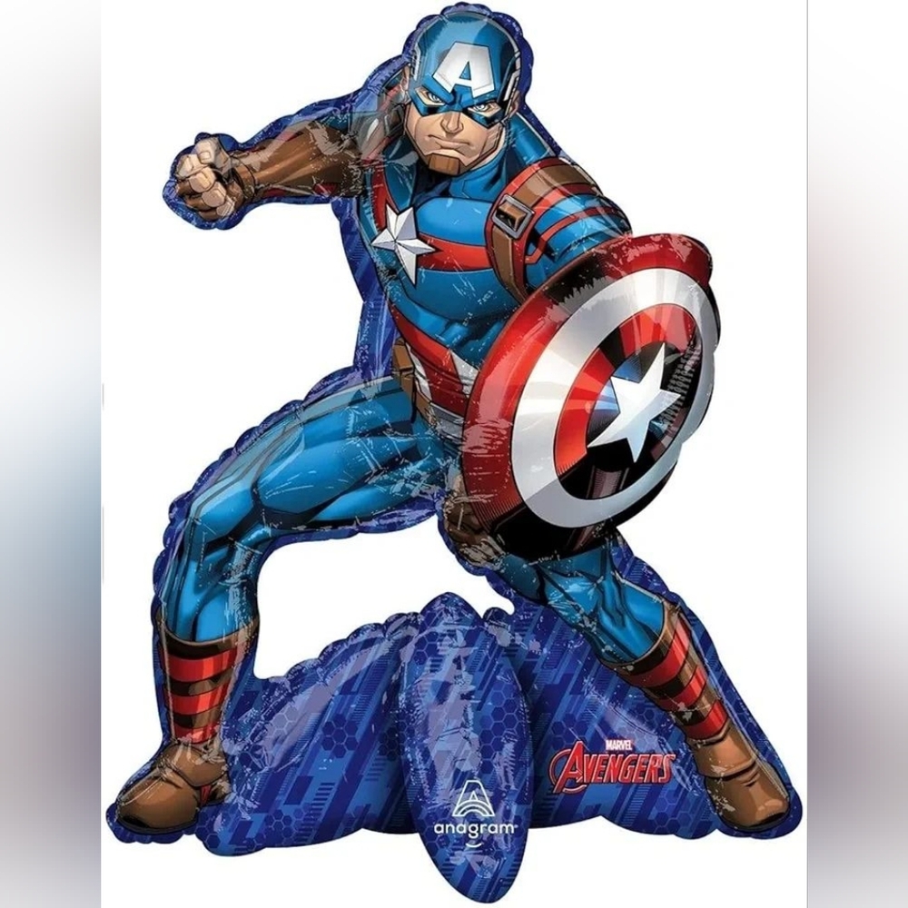 AVENGERS CAPTAIN AMERICA AIR-FILL BALLOON